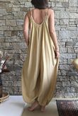 Basso Balloon Jumpsuit Sand