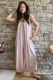 Basso Balloon Jumpsuit Seashell