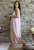 Basso Balloon Jumpsuit Seashell