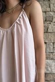Basso Balloon Jumpsuit Seashell