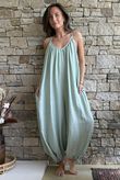 Basso Balloon Jumpsuit Soft Sage