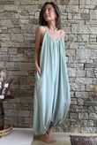 Basso Balloon Jumpsuit Soft Sage