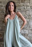 Basso Balloon Jumpsuit Soft Sage