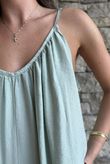 Basso Balloon Jumpsuit Soft Sage