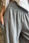 Basso Shirring Balloon Pant Slate