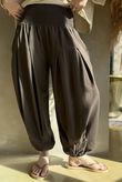 Basso Shirring Genie Pant Chocolate 