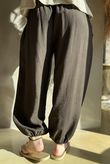 Basso Shirring Genie Pant Chocolate 