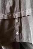 Bateau Needlecord Lazy Layer Top Coffee Bean