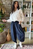  Bateau Needlecord Shelby Cocoon Pant Navy