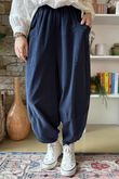  Bateau Needlecord Shelby Cocoon Pant Navy