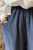  Bateau Needlecord Shelby Cocoon Pant Navy