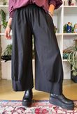 Bennie Quirky Barrel Pant Black