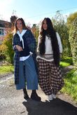 Bennie Quirky Barrel Pant Denim