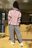 Bertie Boucle Stripe Slouch Knit Heather /17=