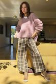 Bertie Boucle Stripe Slouch Knit Heather /17=