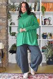 Beyond Terry Oversized Cowl Knit Rio
