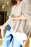 Big Softie Archie Slouch Knit Oatmeal /4 =