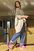 Big Softie Archie Slouch Knit Oatmeal /4 =