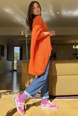 Big Softie Archie Slouch Knit Pumpkin 