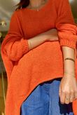 Big Softie Archie Slouch Knit Pumpkin 