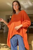 Big Softie Archie Slouch Knit Pumpkin 