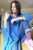 Big Softie Archie Slouch Knit Sapphire /4 =