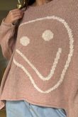Big Softie Keep Smiling Knit Jumper Ballet