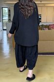 Big Softie Keep Smiling Knit Jumper Black