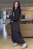 Big Softie Keep Smiling Knit Jumper Coffee Bean