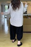 Big Softie Keep Smiling Knit Jumper Oatmeal