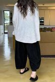 Big Softie Keep Smiling Knit Jumper Stone Marl