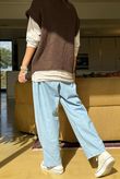Big Softie Love Heart Knit Tank Chocolate /12 =