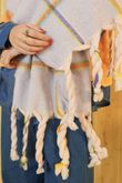 Billy Twist Tassel Scarf B