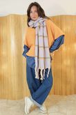 Billy Twist Tassel Scarf B