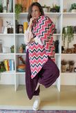 Bobbie Zig Zig Shawl Scarf