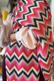 Bobbie Zig Zig Shawl Scarf