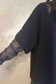 Bobby Mesh Layering Top Black /27=