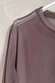 Bobby Mesh Layering Top Chocolate /23=
