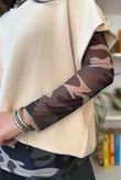 Bobby Mesh Layering Top Classic Camo