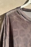Bobby Mesh Layering Top Leopard Chocolate