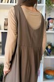 Bobby Mesh Layering Top Plain Nude