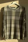 Bobby Mesh Layering Top Tartan 2 Khaki