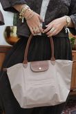 Bon Voyage Fold Travel Tote Bag Mocha