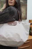 Bon Voyage Fold Travel Tote Bag Mocha