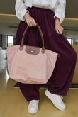 Bon Voyage Fold Travel Tote Bag Rosewood /5 =