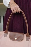 Bon Voyage Fold Travel Tote Bag Rosewood /5 =