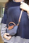 Bon Voyage Travel Phone Bag Navy