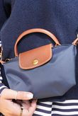 Bon Voyage Travel Phone Bag Navy
