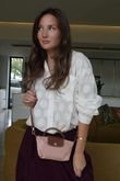 Bon Voyage Travel Phone Bag Rosewood /5 =