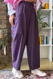 Burlington Stretch Button Pocket Barrel Pant Fig